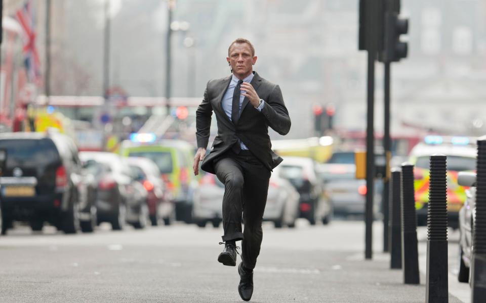 Daniel Craig James Bon Skyfall - Film Stills