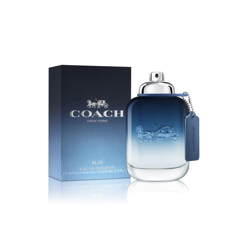 ▲COACH BLUE 時尚藍調淡香水 100ml NT$2,950。（圖／COACH）
