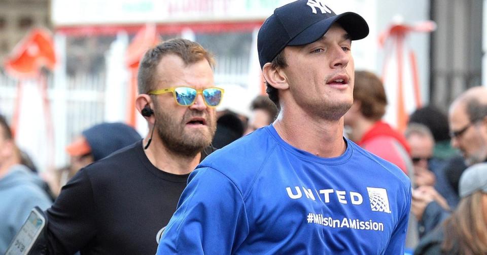 See Them Go: Stars Who've Run the New York City Marathon