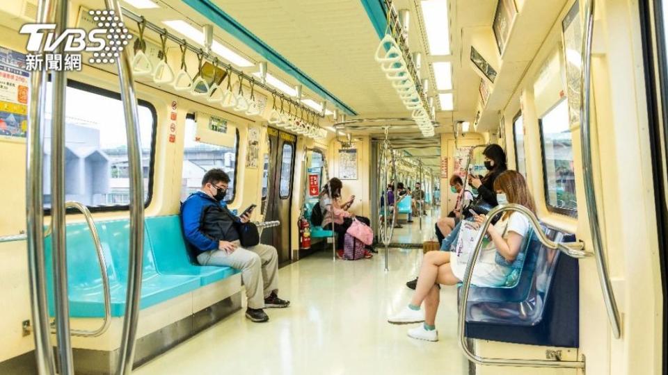 不少旅客來台北旅遊都會搭乘捷運。（示意圖／shutterstock達志影像）  