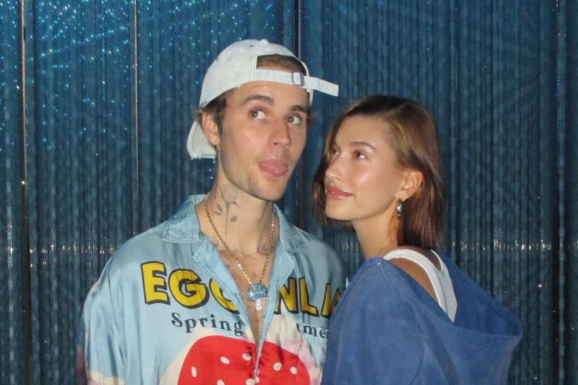 Hailey and Justin are expecting their first child