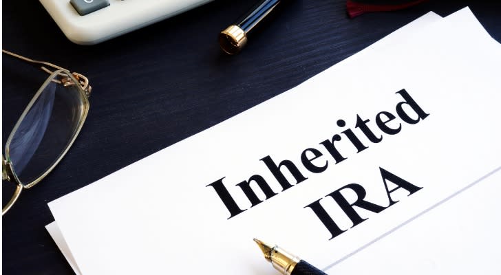 Transferring money to an inherited IRA is one way to manage an inherited 401(k).