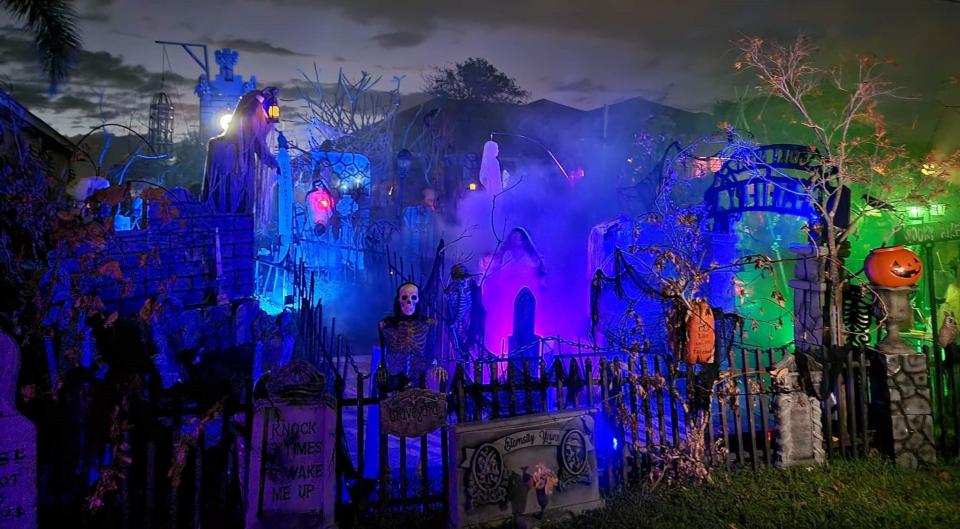 The Spooky Alley Halloween Yard Haunt returns to Cape Coral this Halloween, and organizers say the 2023 display will be “scarier than ever before."