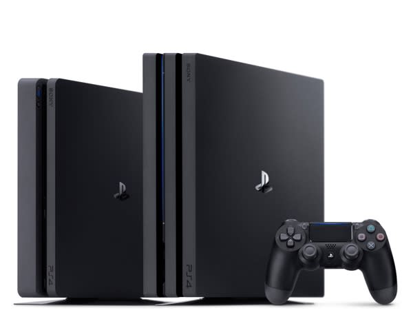 The PlayStation 4 family