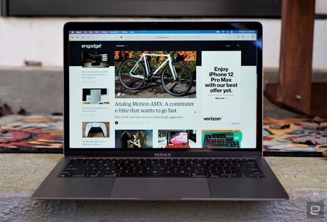 MacBook Air M1 review: Faster than most PCs, no fan required