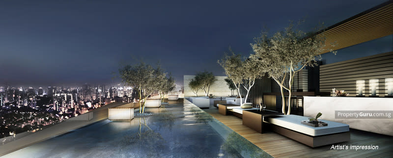 infinity-pool-Singapore-condo-echelon