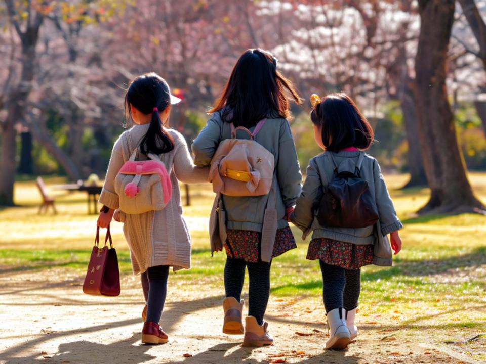 一名家長苦惱幼兒園畢旅是否該讓孩子去「東京大阪」7日遊。（示意圖，photoAC）