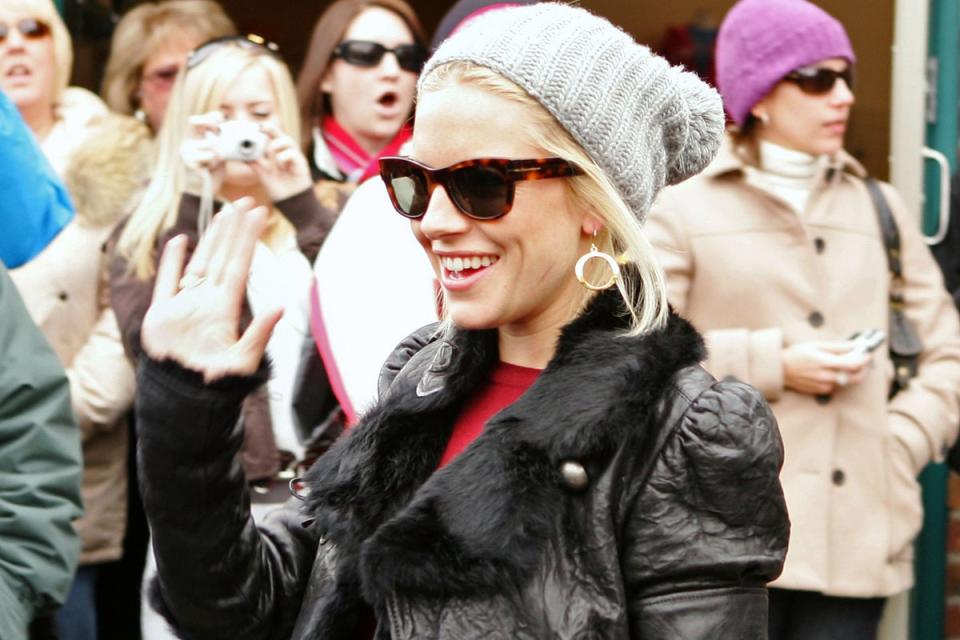 January 20, 2007: Seen on Main Street during the 2007 Sundance Film Festival (Scott Halleran/Getty)