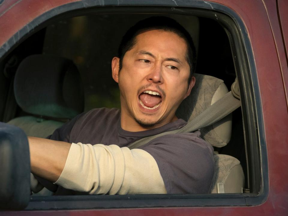 Steven Yeun in ‘Beef’, who seems capable of nailing all genres (ANDREW COOPER/NETFLIX)