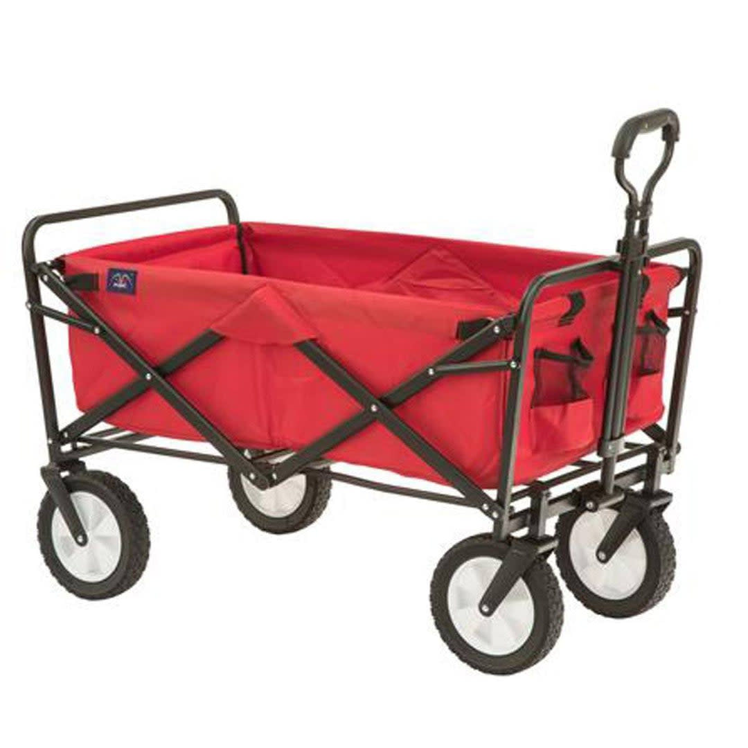 Mac Sports Collapsible Folding Wagon (Amazon / Amazon)