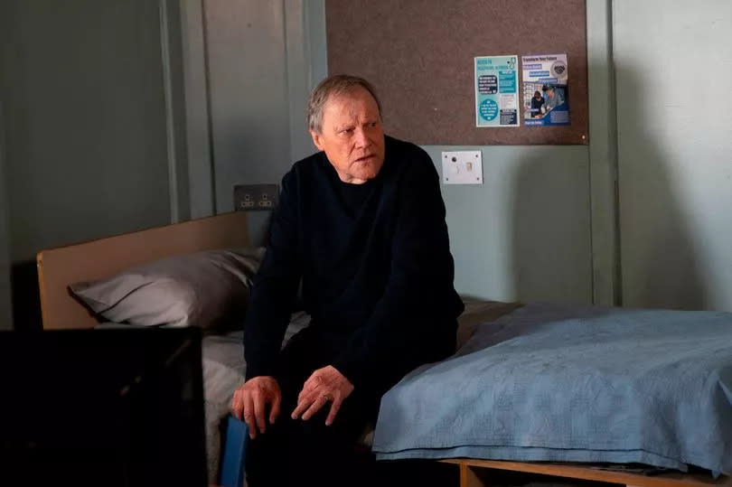 Roy Cropper in Coronation Street