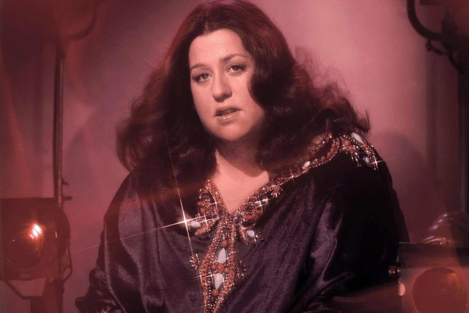 <p>Donaldson Collection/Getty </p> Cass Elliot