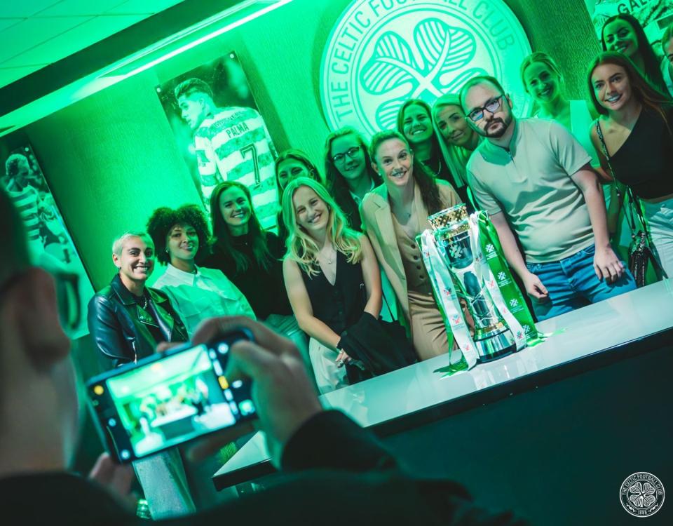 Inaugural Celtic FC Women celebratory dinner