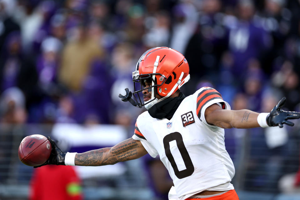 Browns Deshaun Watson Geron Christian Ravens