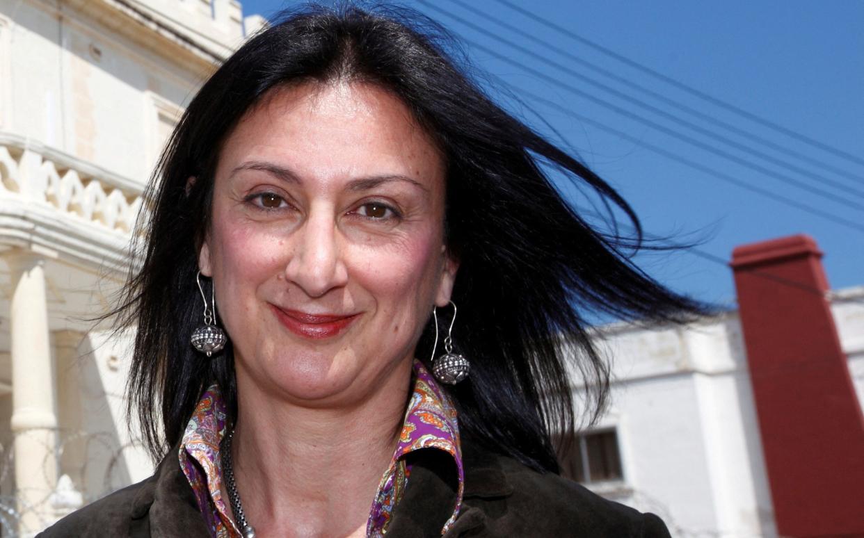 Mr Muscat resigned in 2019 after members of his entourage were implicated in the 2017 murder of investigative journalist Daphne Caruana Galizia