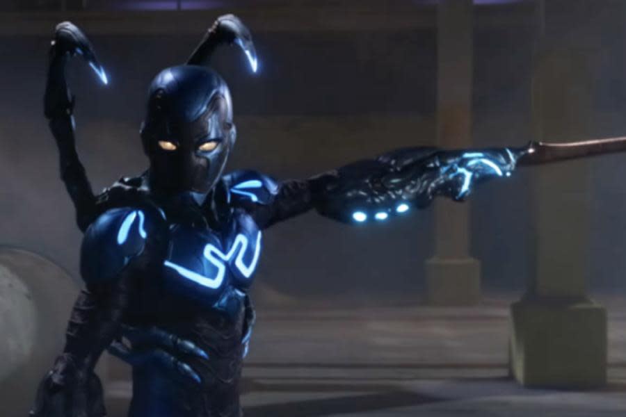 ¿Quién es Blue Beetle? Todo lo que sabemos del superhéroe latino de DC que llegará al cine