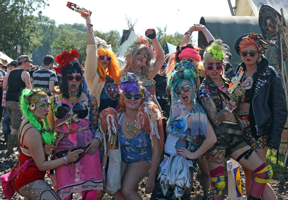 The Glastonbury Festival 2011 - Day One