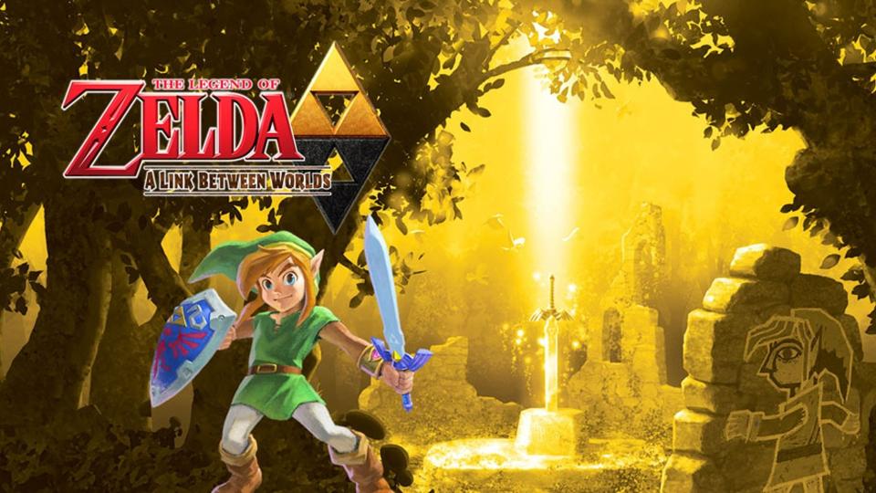 The Legend of Zelda: A Link Between Worlds