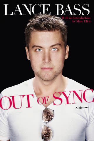 <p>Simon & Schuster, Inc.</p> 'Out of Sync' by Lance Bass