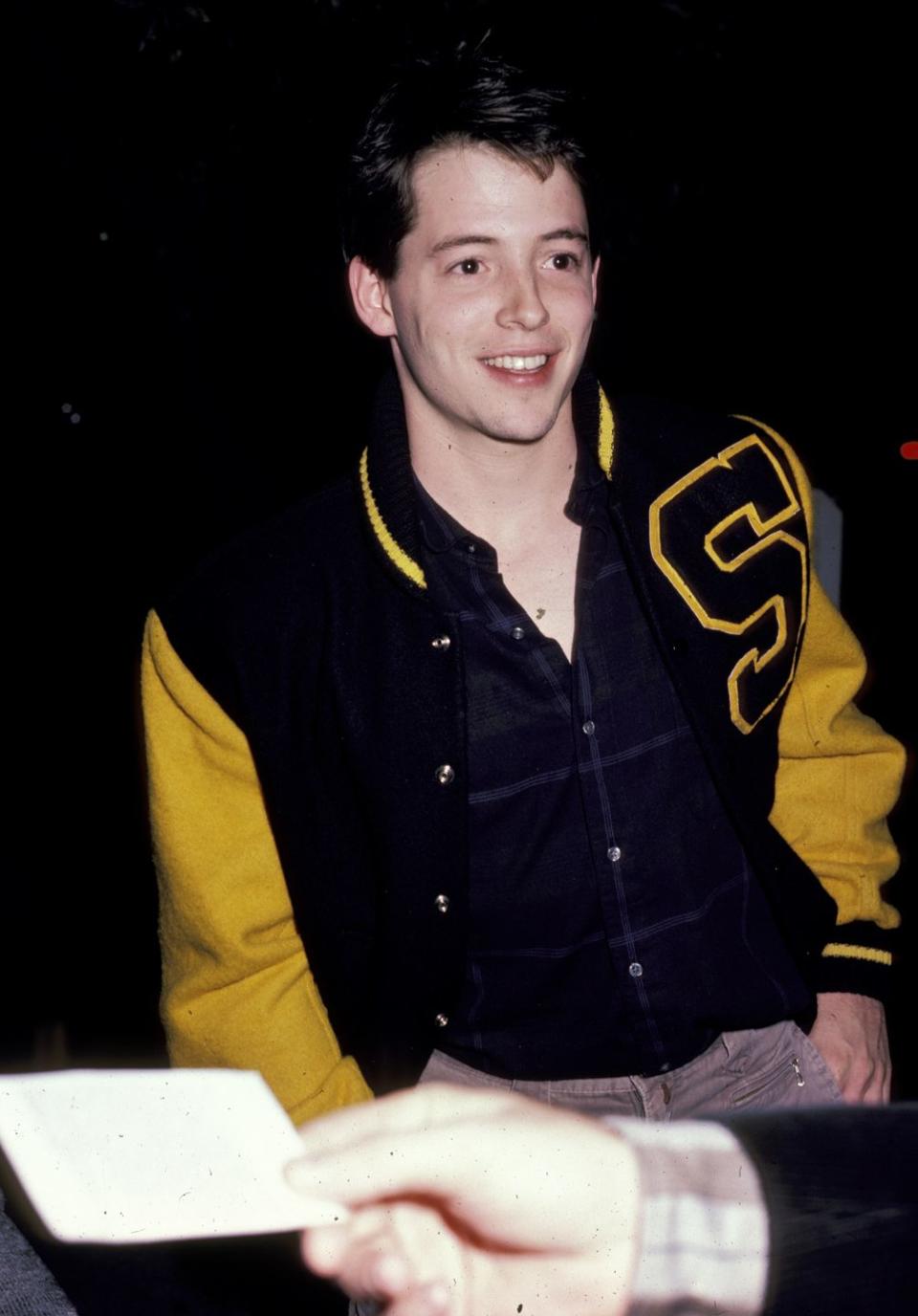 THEN: Matthew Broderick