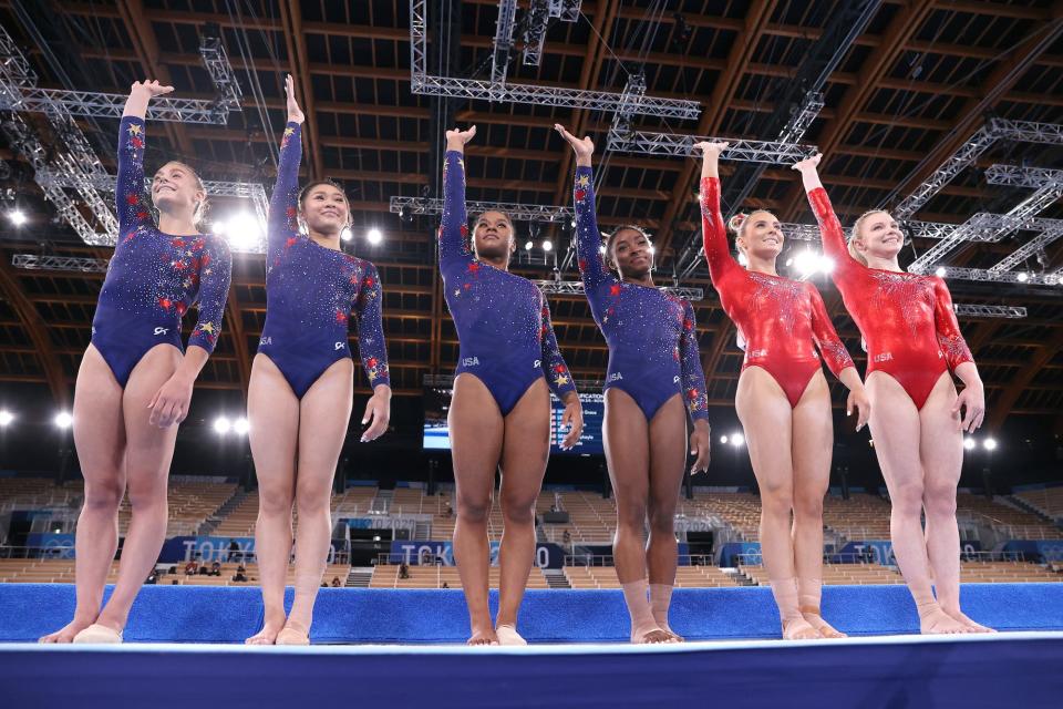 US Women's Gymnastics Team Tokyo 2021 Olympics