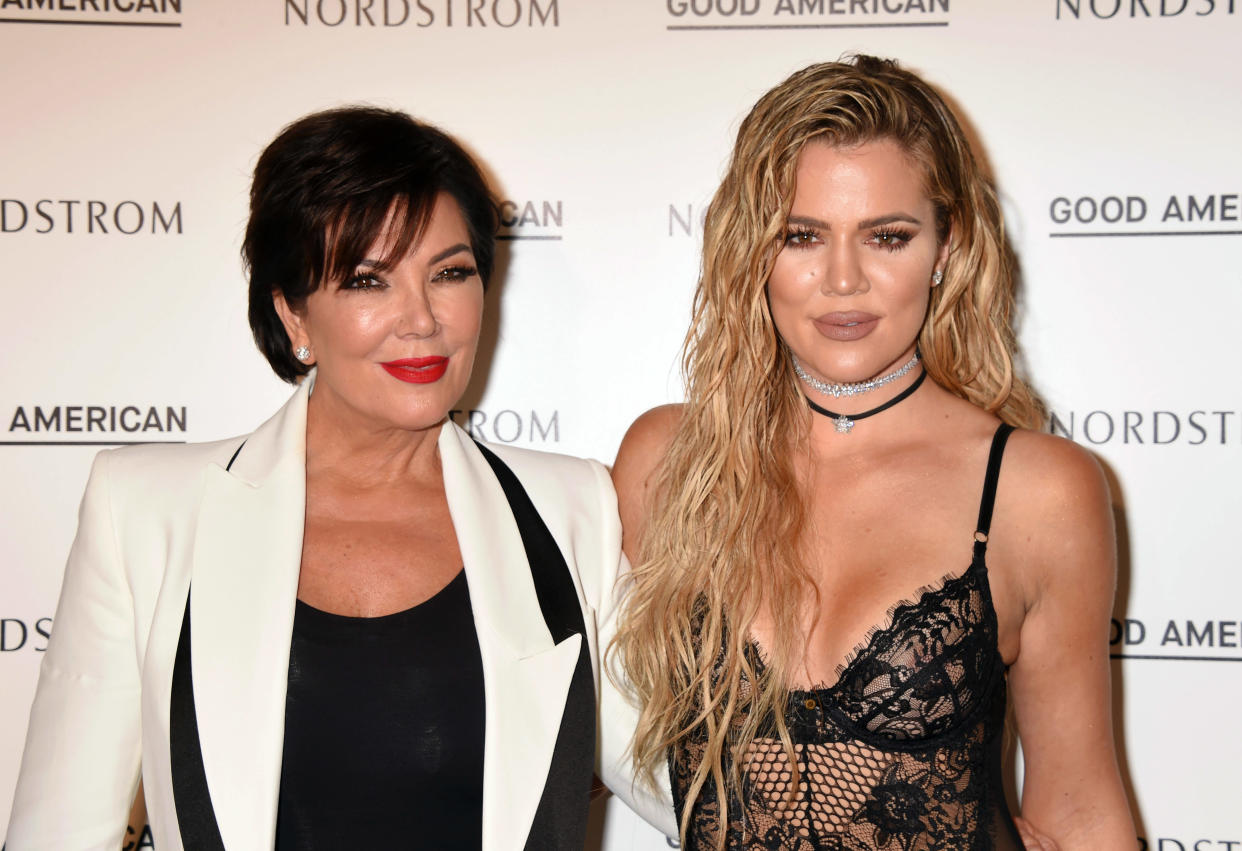 Khloé Kardashian Claims Kris Jenner Showed Her Sti Photos To Prevent Teen Sex [video]
