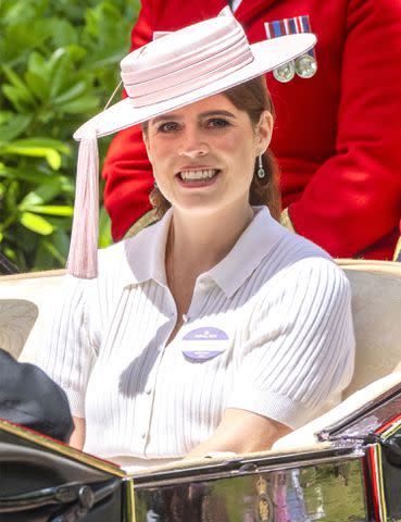 <p>Zak Hussein / SplashNews</p> Princess Eugenie at Royal Ascot on June 19, 2024