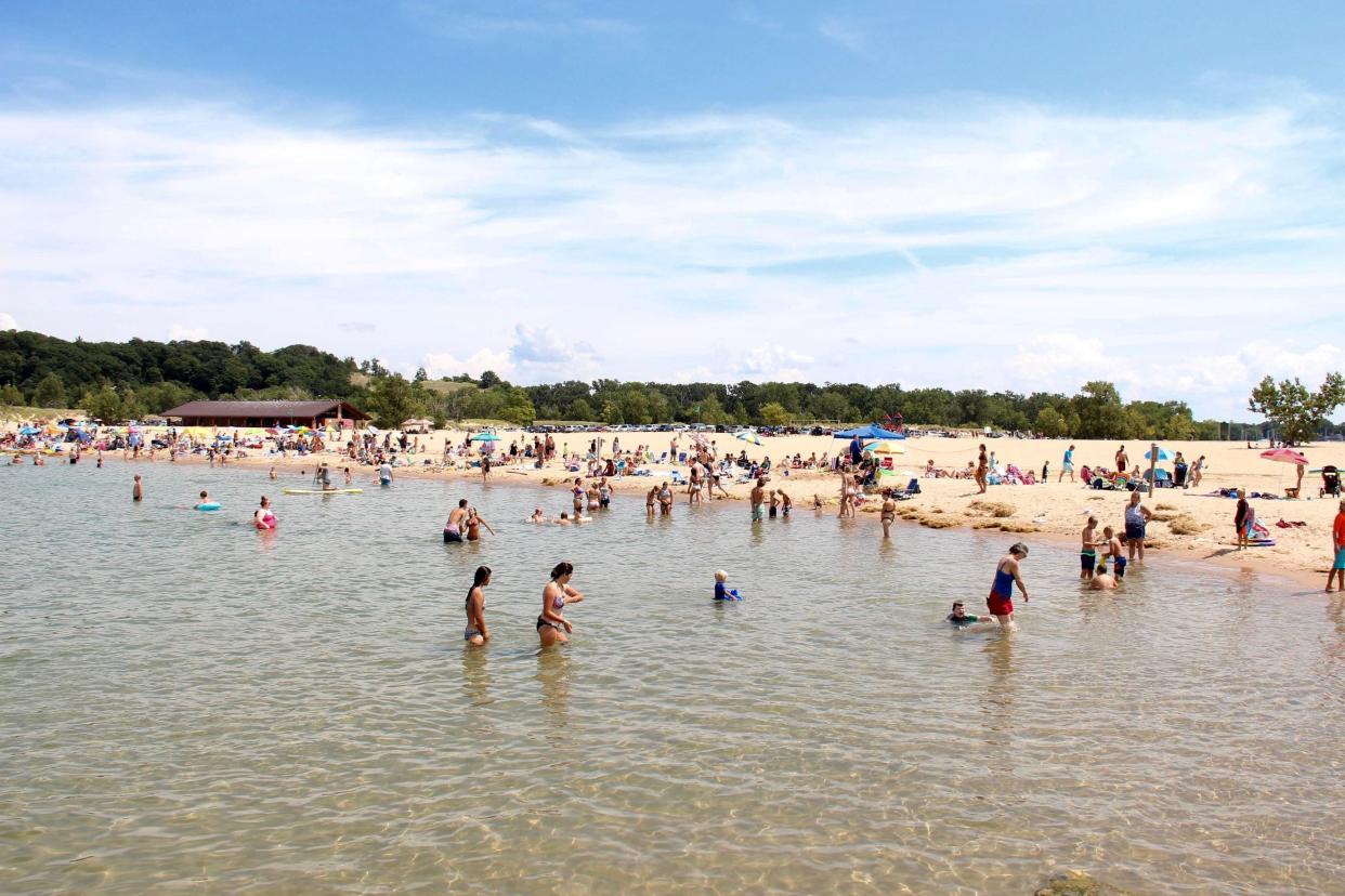 Another layer of beach safety is coming to Holland State Park in hopes of preventing drownings on Lake Michigan.