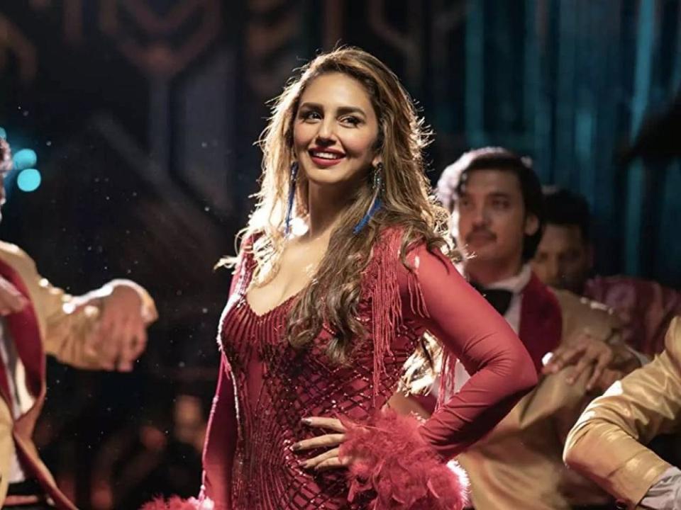 印度女星Huma Qureshi。