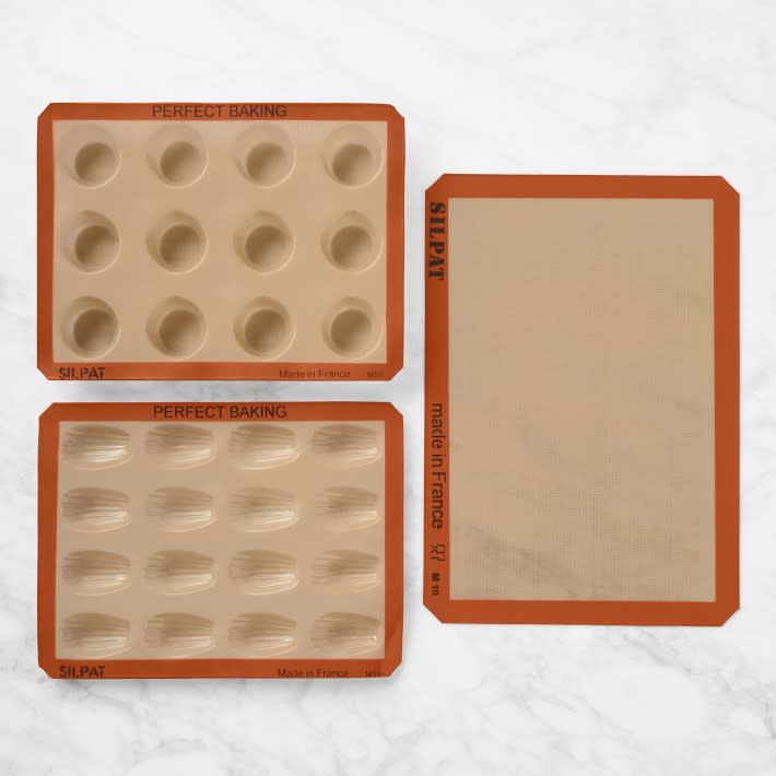 ​​Best Silicone: Silpat Silicone Ultimate Baking Mat Set