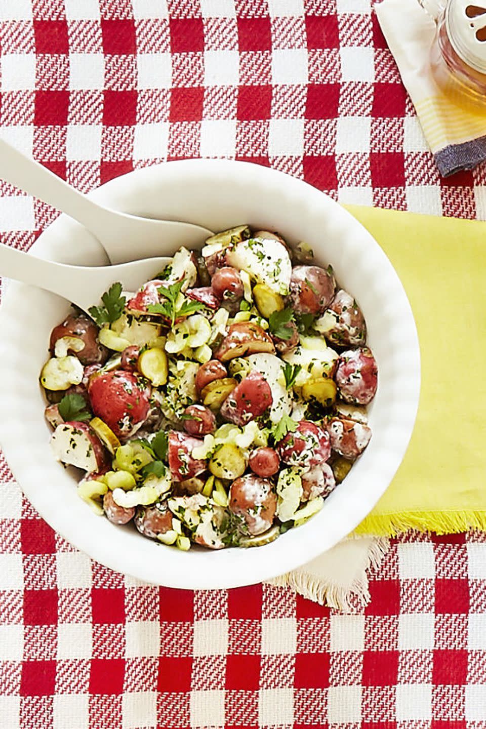 Dill Pickle Potato Salad