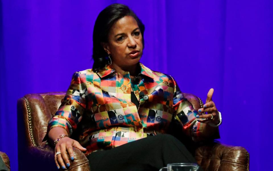 Susan Rice - Mark Humphrey /AP