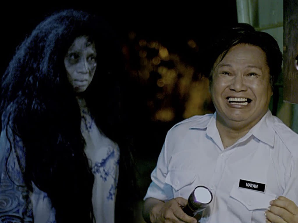 "Hantu Kak Limah" is effectively scaring away its competitors.