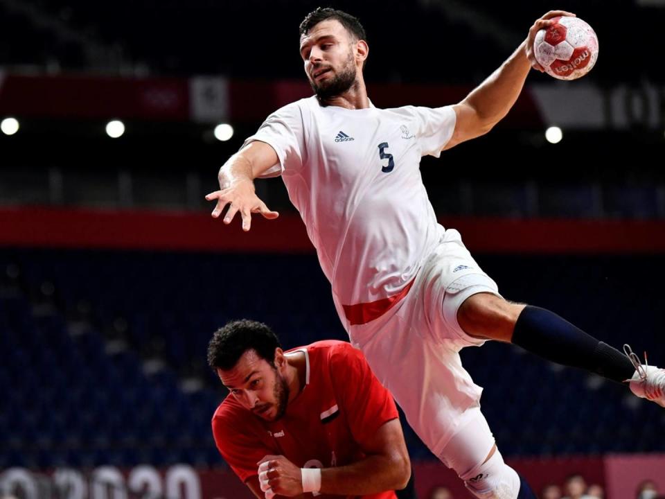 Handball: Frankreich greift nach Gold