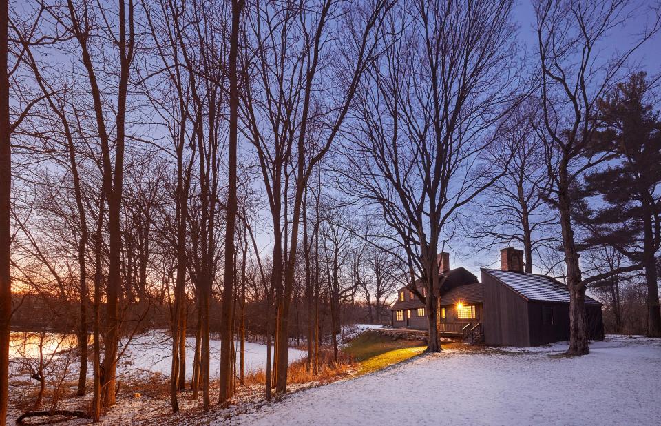 Red Fox, a cabin rental from Kohler, opened along the Sheboygan River in February 2019.