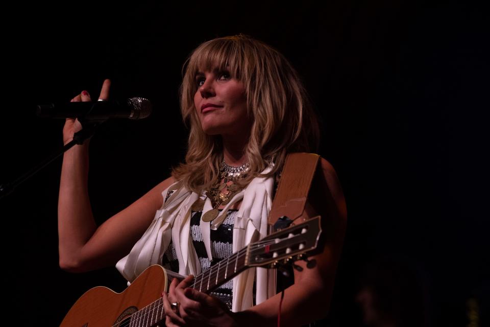 Grace Potter performs Friday at the Ryman Auditorium in Nashville, Tenn.