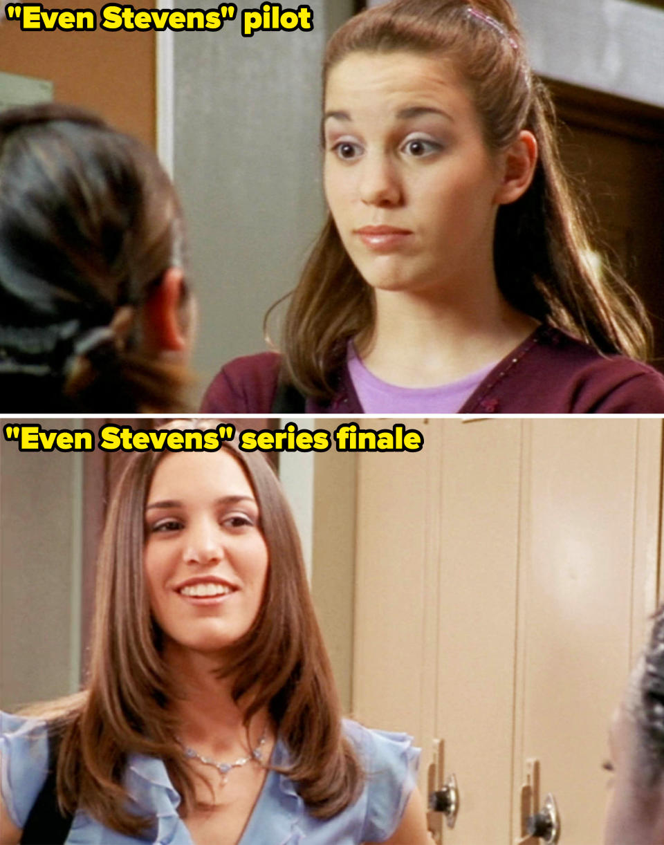 Screenshots from "Even Stevens"