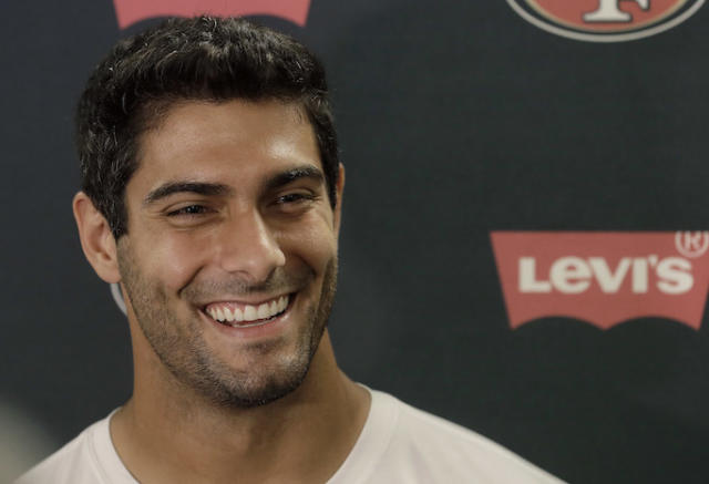 As the 49ers' QBs turn, Jimmy Garoppolo soap opera comes to an end