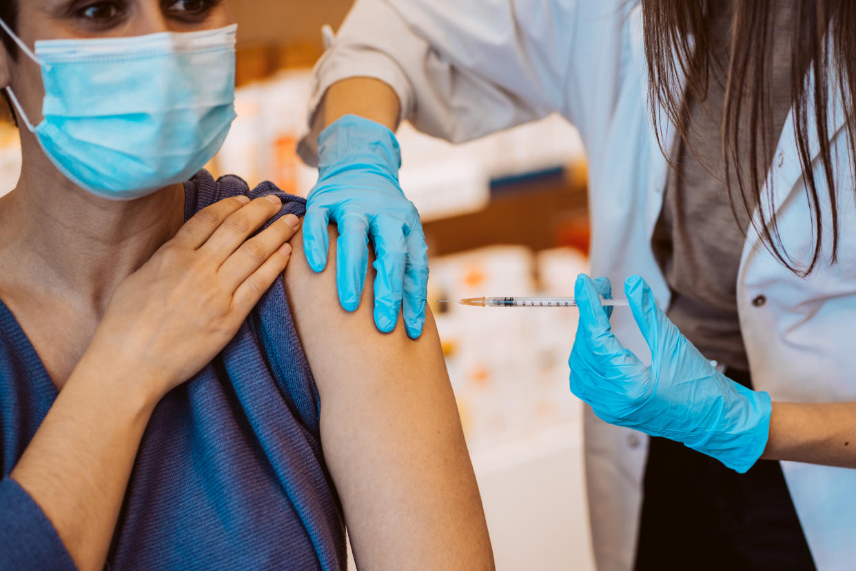 Flu shots help protect against hospitalization and death. (Photo: Getty Images)
