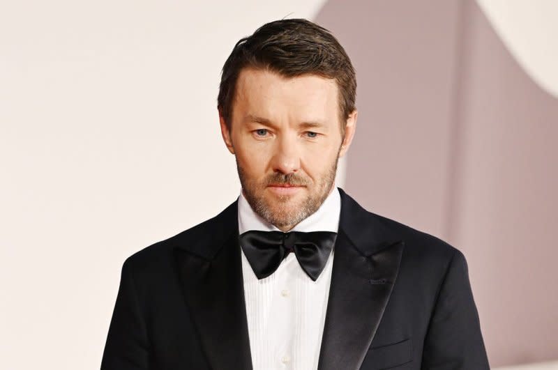 Joel Edgerton attends the Venice Film Festival premiere of "Master Gardener" in 2022. File Photo by Rune Hellestad/UPI