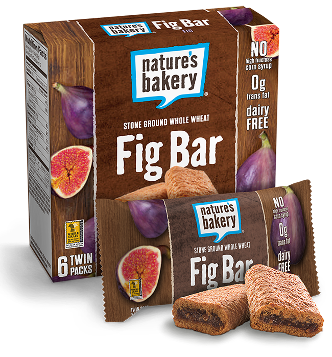 Nature’s Bakery Fig Bars