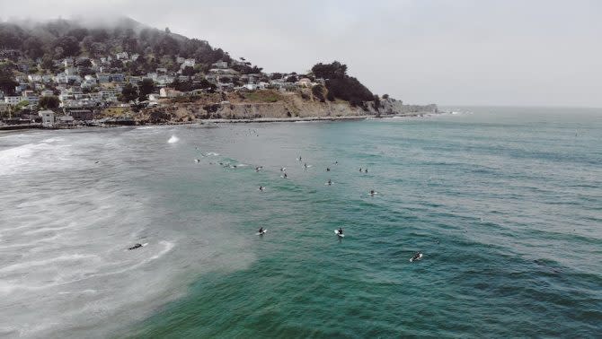 pacifica state beach unsplash