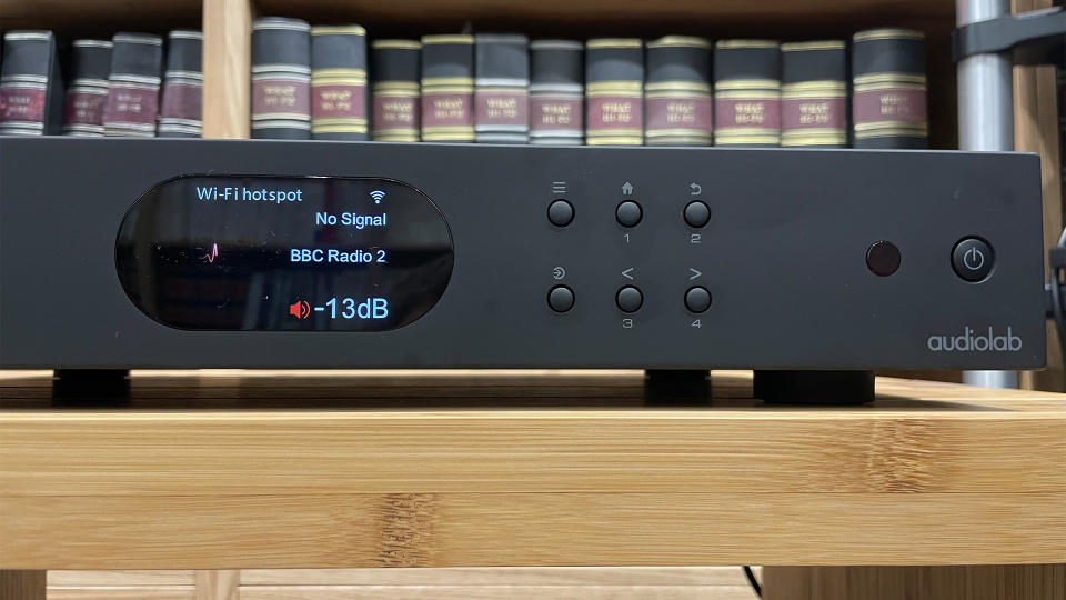 Music streamer: Audiolab 7000N Play