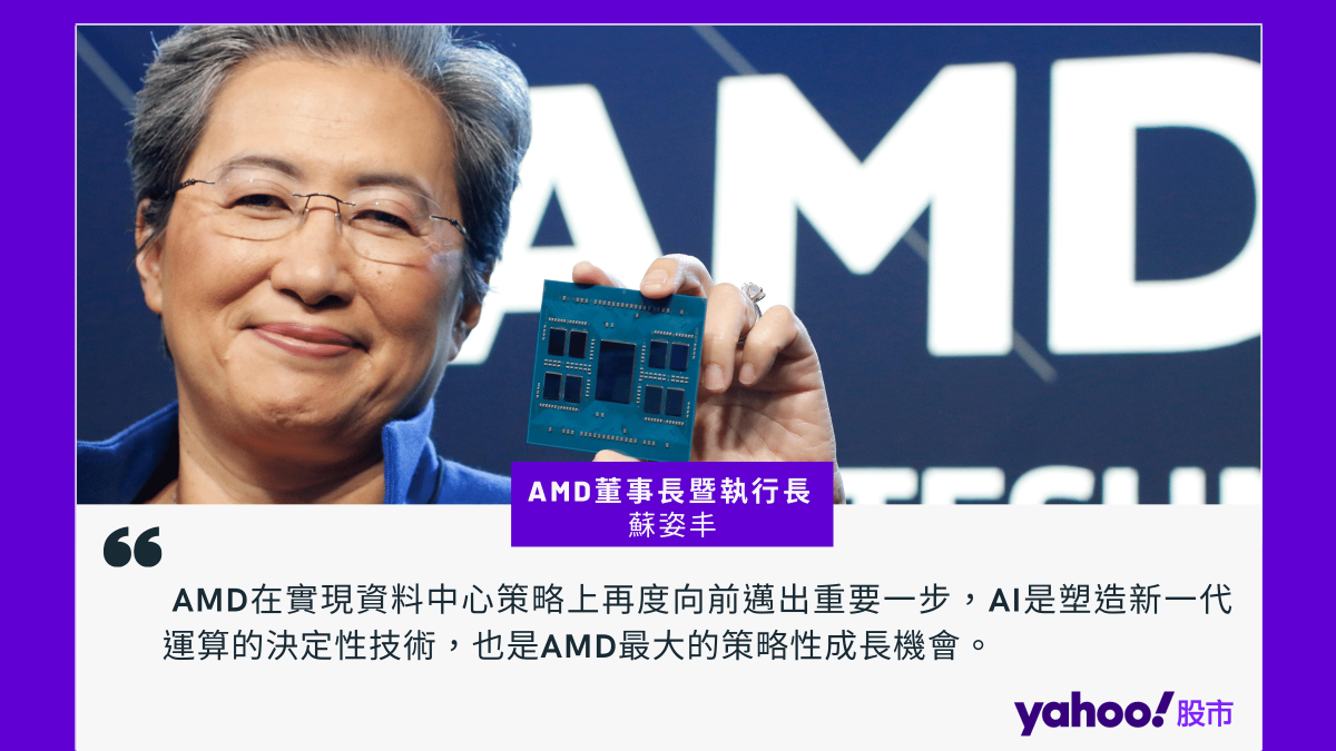 【科技人帶路】祭出新AI晶片迎擊NVIDIA！AMD執行長蘇姿丰：AI是AMD最大策略性成長機會