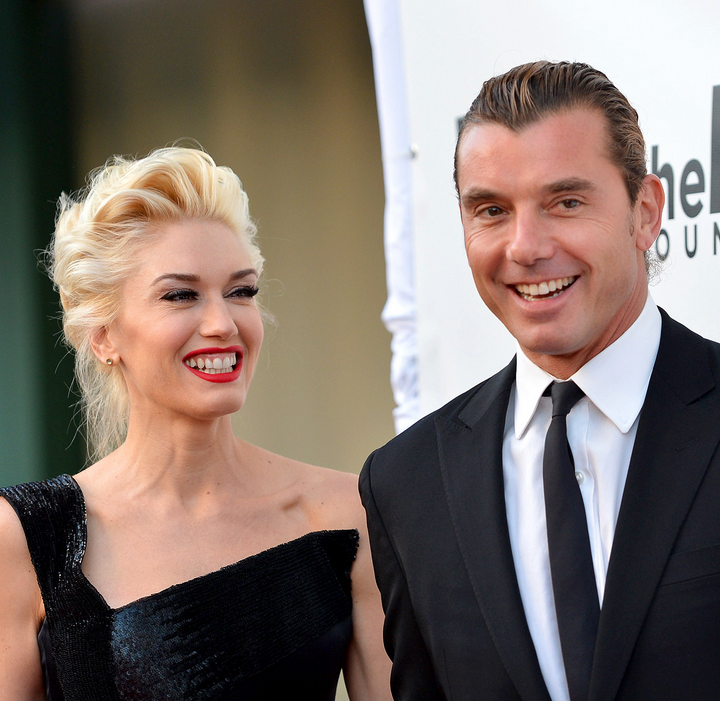 Gwen Stefani & Gavin Rossdale