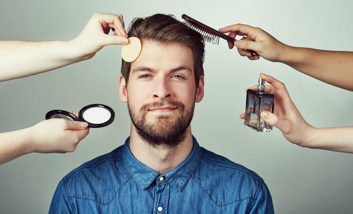 CHANEL'S FIRST MAKEUP LINE FOR MEN: BOY DE CHANEL