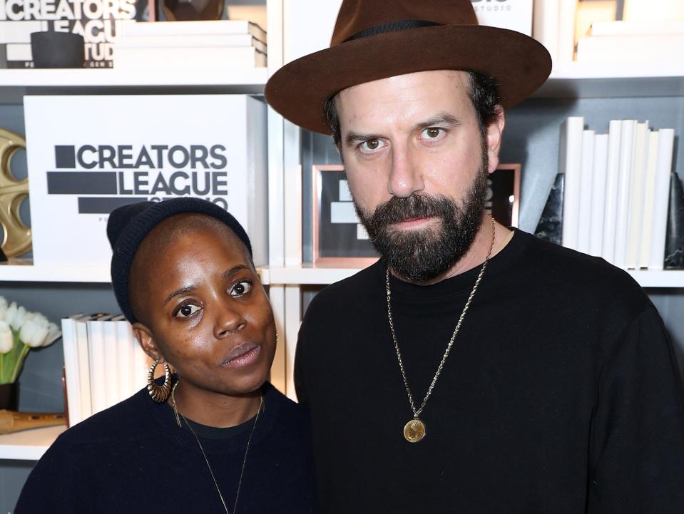 Janicza Bravo and Brett Gelman