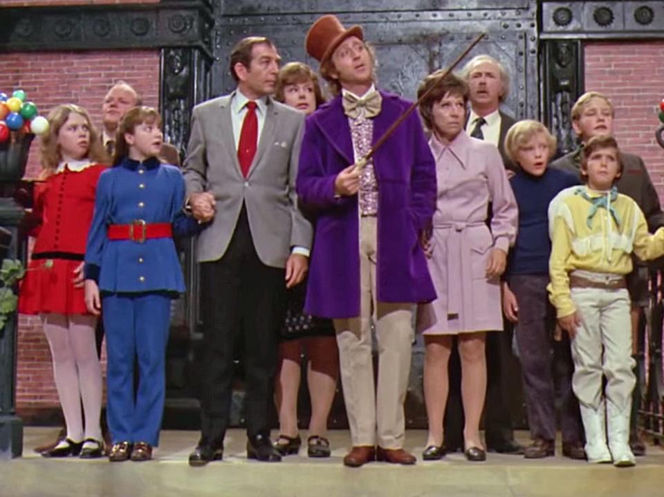 Willy Wonka and the Chocolate Factory