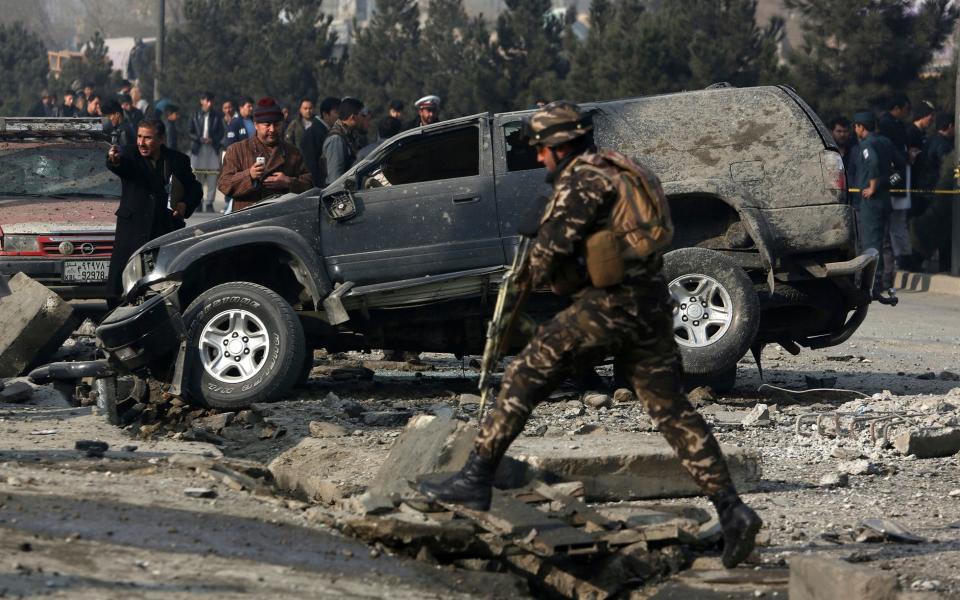 afghanistan - Credit: (AP Photo/Rahmat Gul)