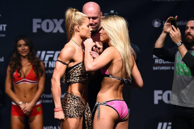 Red Hot Paige VanZant to Return Against Alex Chambers at UFC 191 - Yahoo Sports